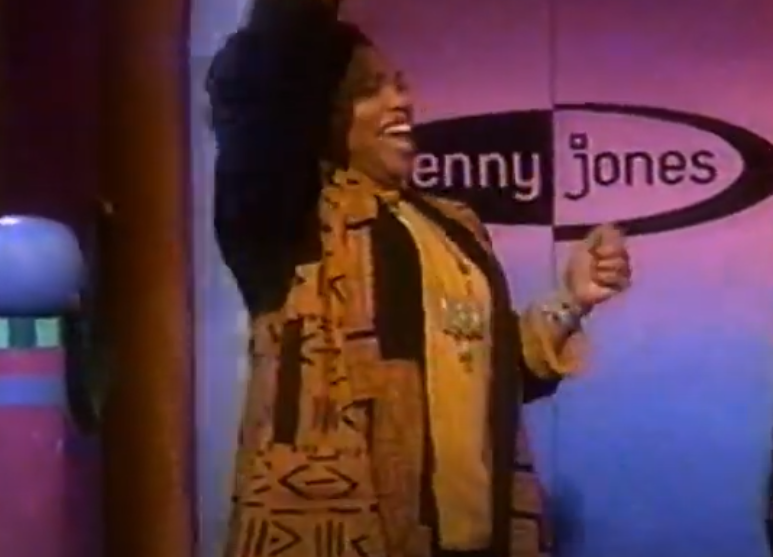Screenshot of the TV Show Jenny Jones
