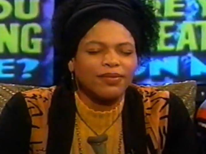 Screenshot of the TV Show Jenny Jones