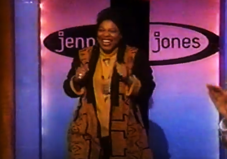 Screenshot of the TV Show Jenny Jones