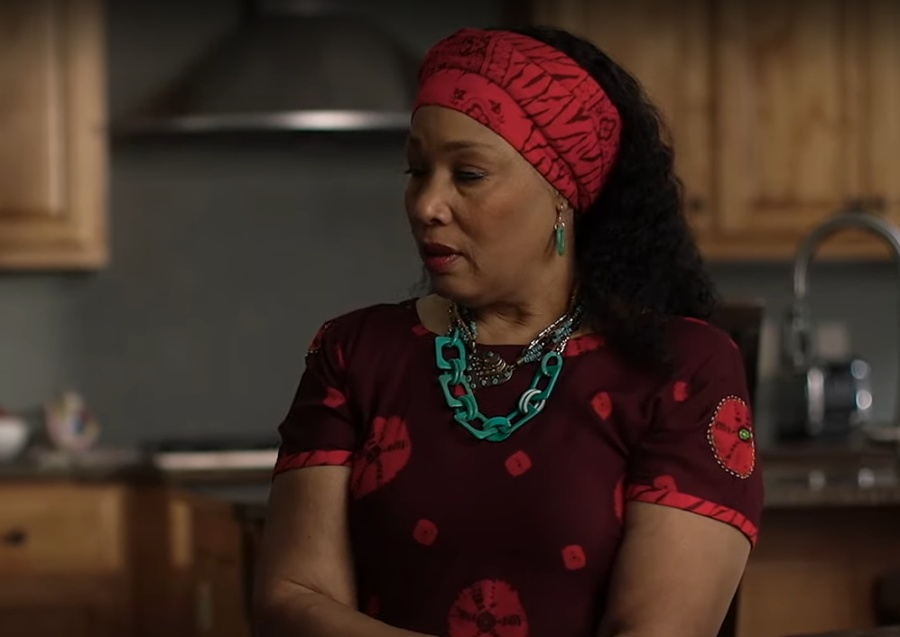 Screenshot of the movie Miss Cleo: Her Rise and Fall