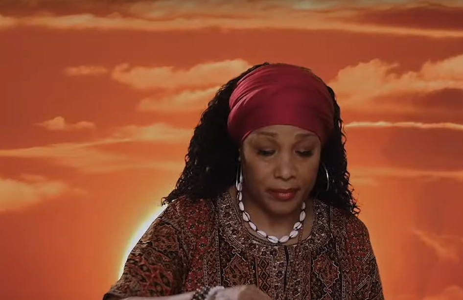 Screenshot of the movie Miss Cleo: Her Rise and Fall