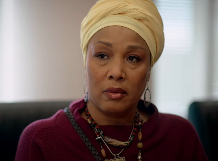 Screenshot of the movie Miss Cleo: Her Rise and Fall