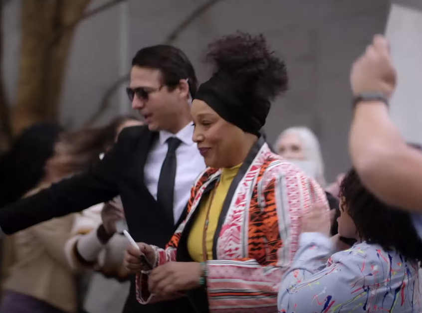 Screenshot of the movie Miss Cleo: Her Rise and Fall