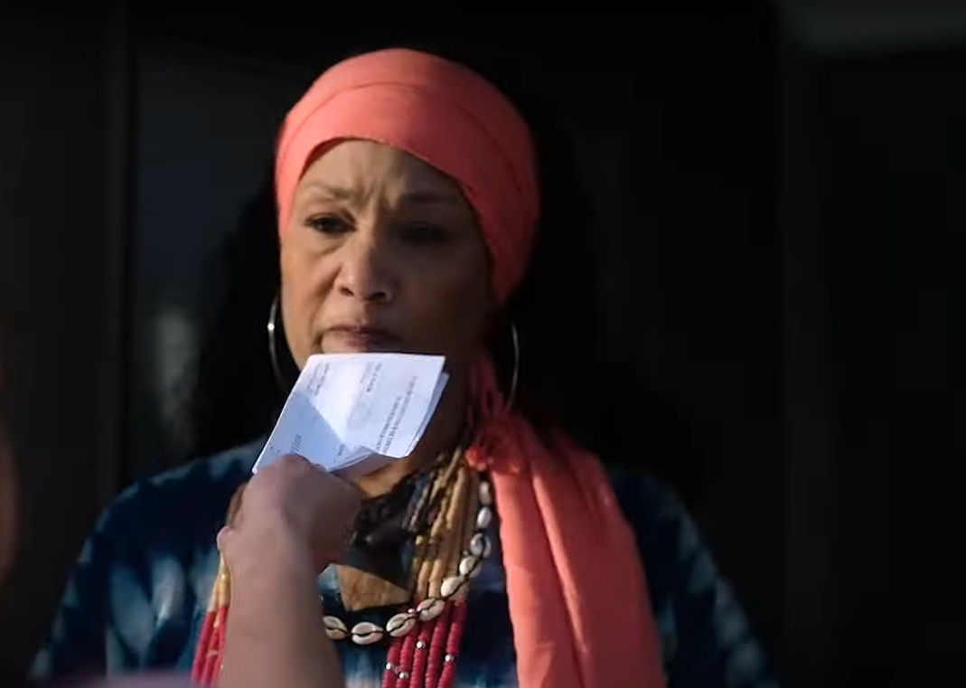 Screenshot of the movie Miss Cleo: Her Rise and Fall
