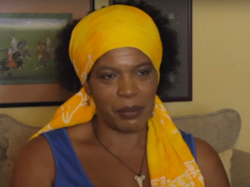 Screenshot of the documentary Call Me Miss Cleo