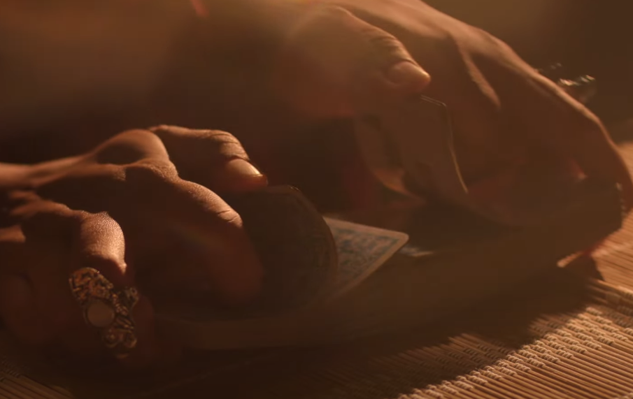 Screenshot of the documentary Call Me Miss Cleo