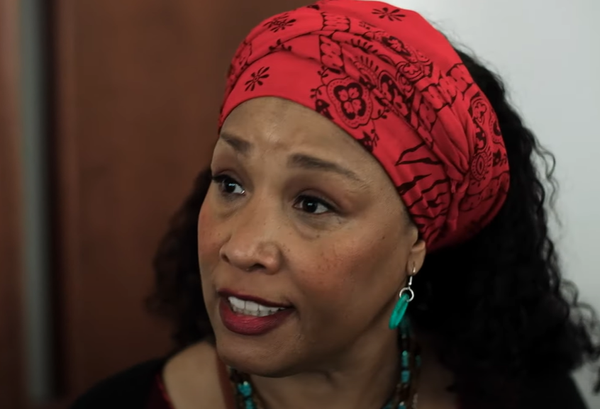 Screenshot of the movie Miss Cleo: Her Rise and Fall