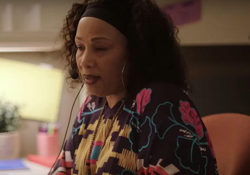 Screenshot of the movie Miss Cleo: Her Rise and Fall