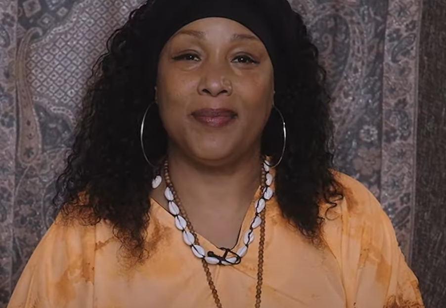 Screenshot of the movie Miss Cleo: Her Rise and Fall