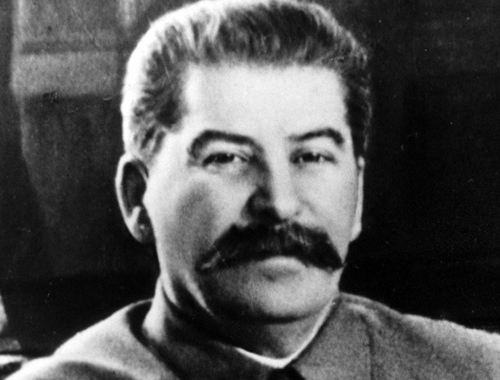Seated portrait of Joseph Stalin (1878–1953)