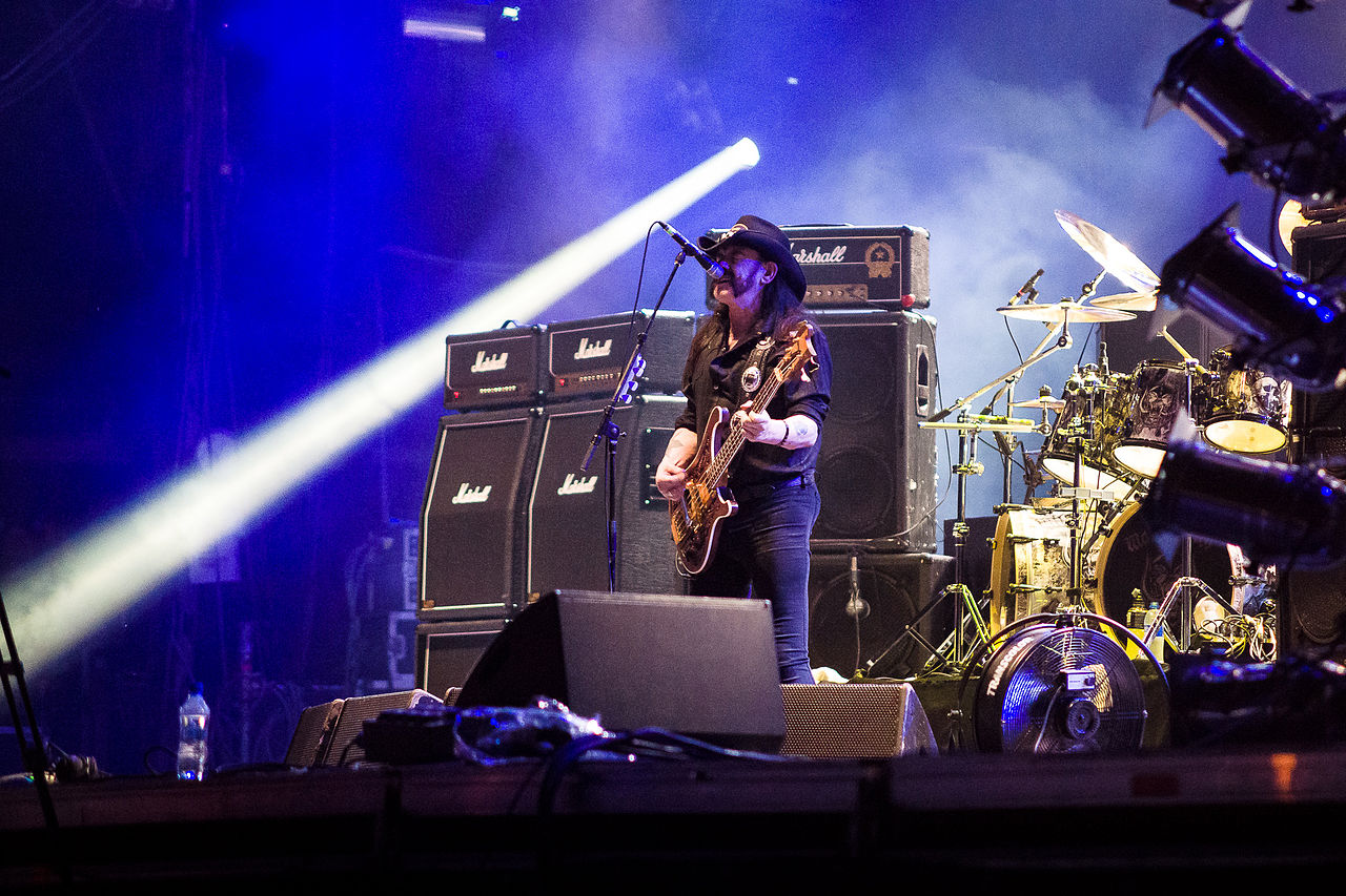 Lemmy Kilmister at Ursynalia 2013
