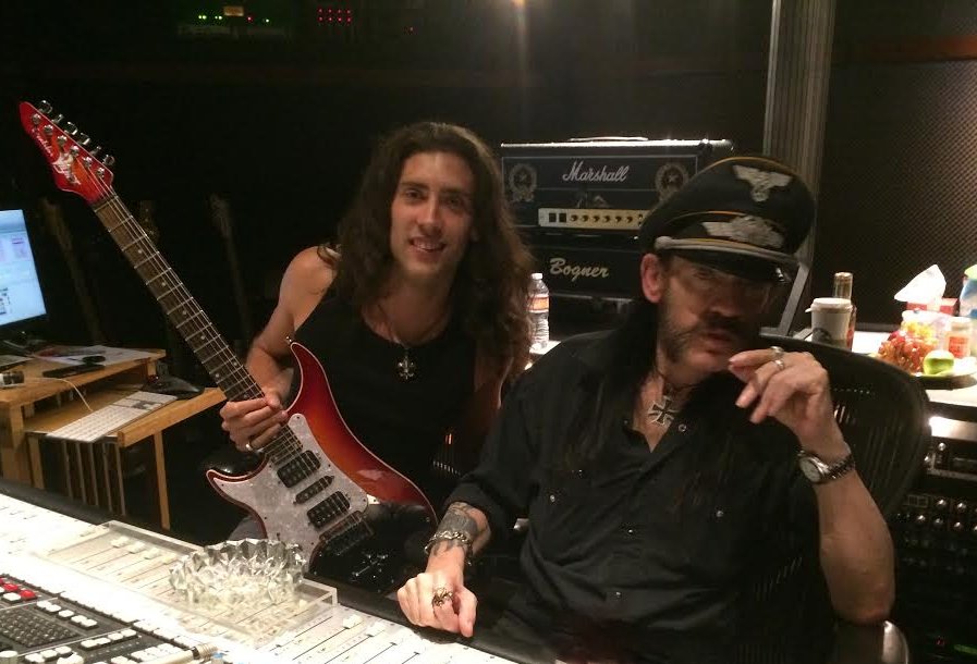 Chris Declercq With Lemmy