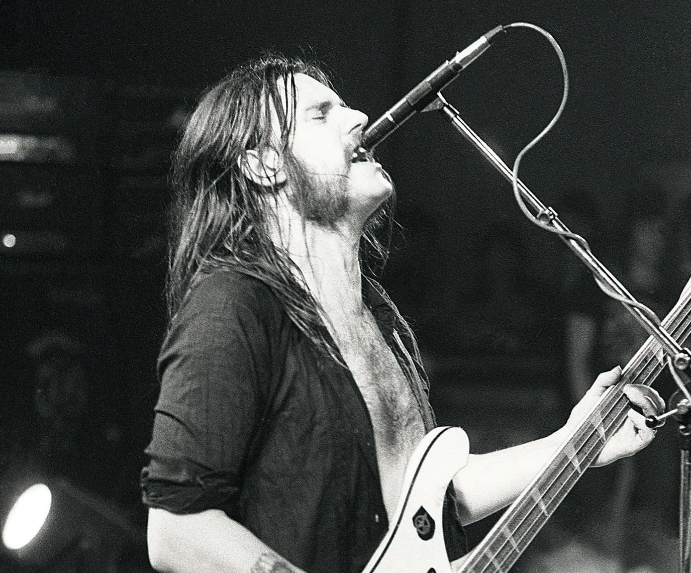 Lemmy Kilmister Of Motörhead