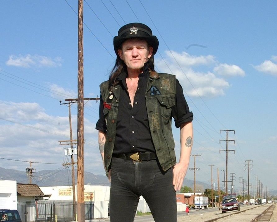 Lemmy of Motorhead
