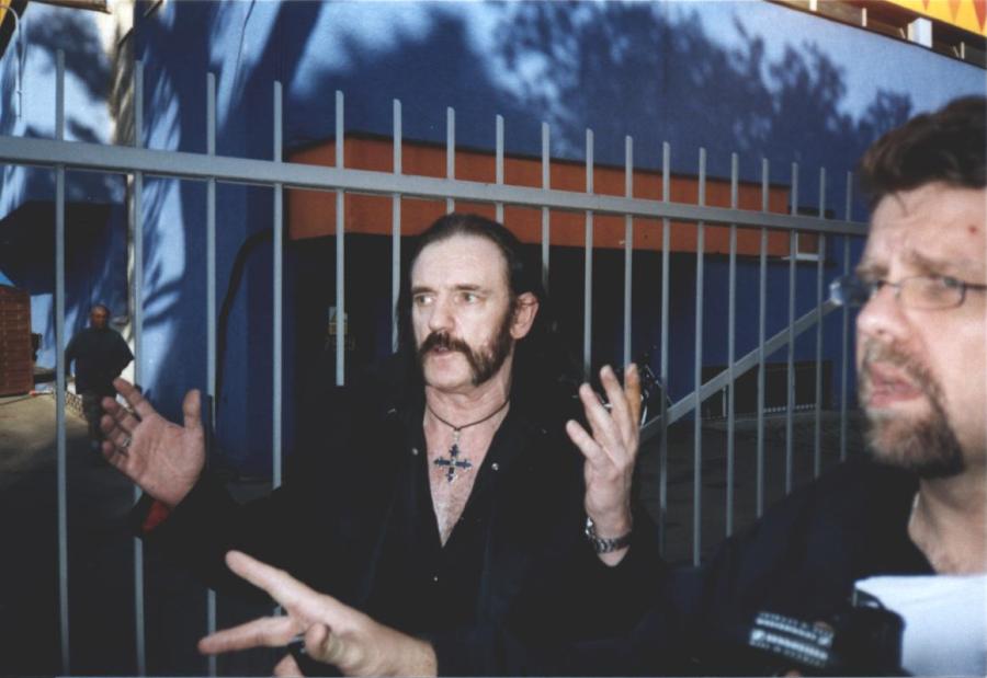 Lemmy Kilmister In Warsaw