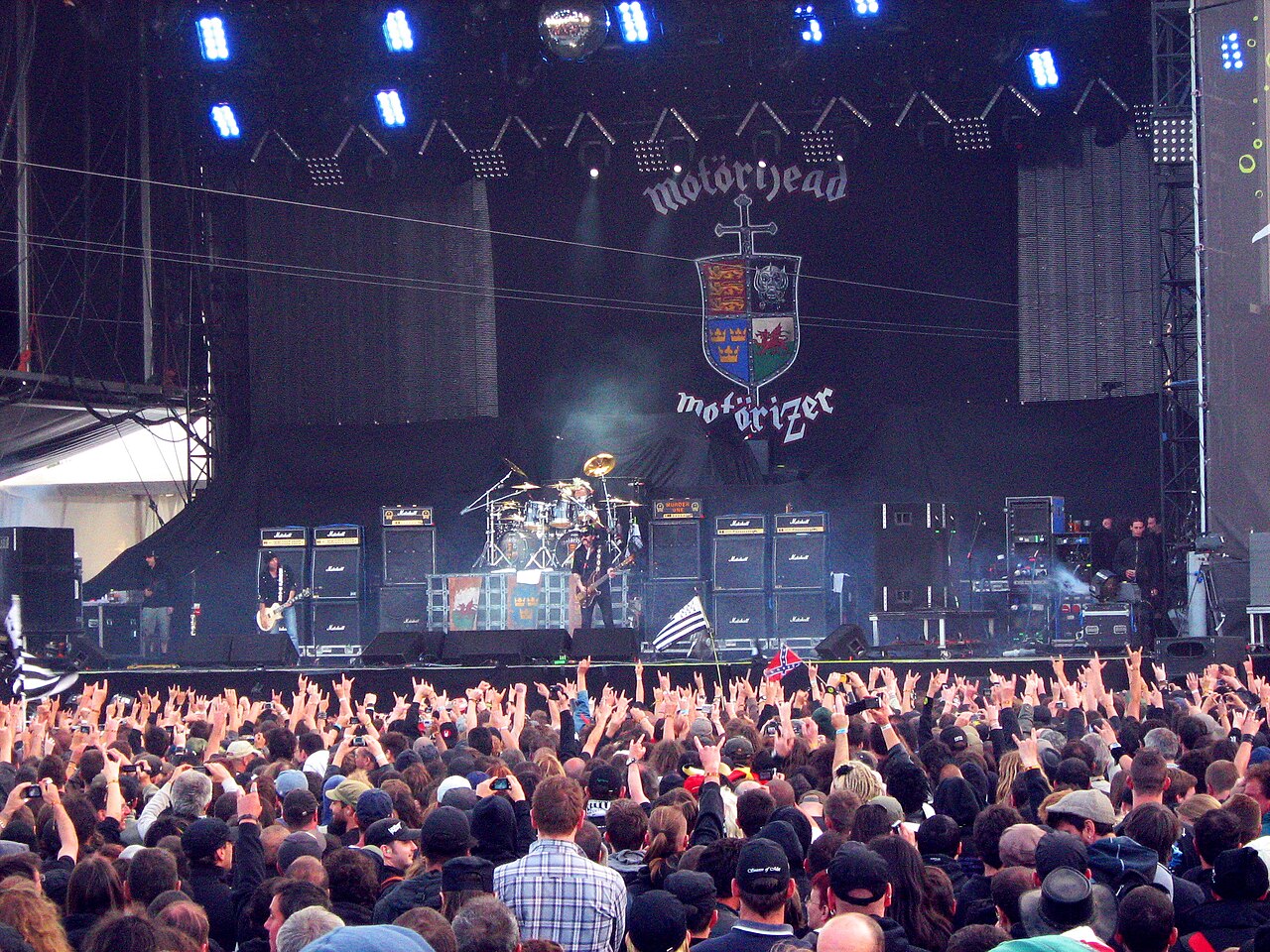 Motörhead at Hellfest 2010