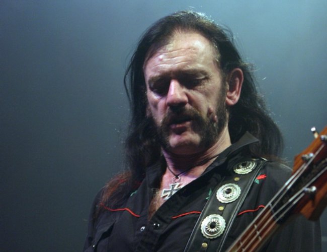 Lemmy Kilmister from Motorhead