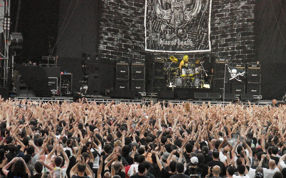 Motorhead Rome 2007