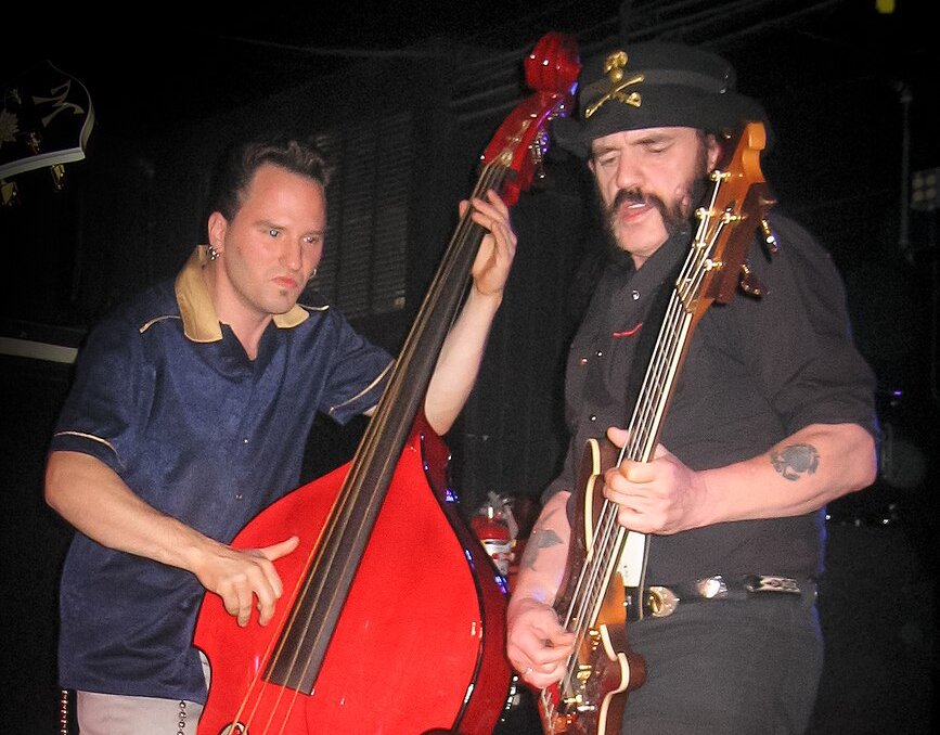 Djordje Stijepovic & Lemmy Kilmister