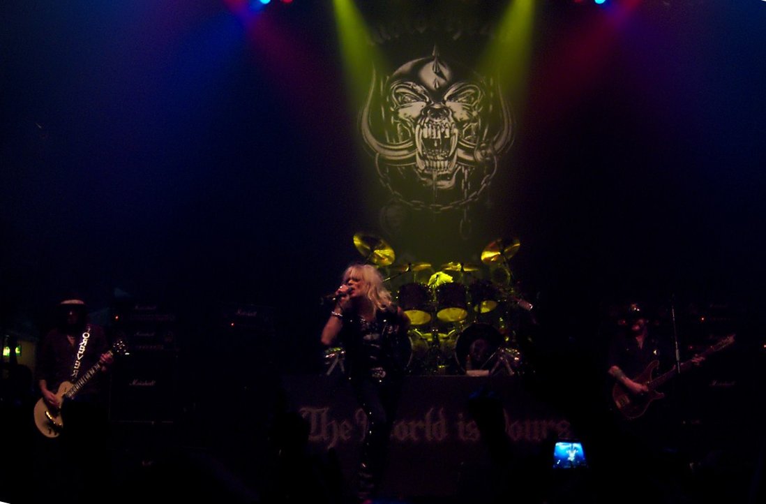 Motörhead at Kaapelitehdas, 2011
