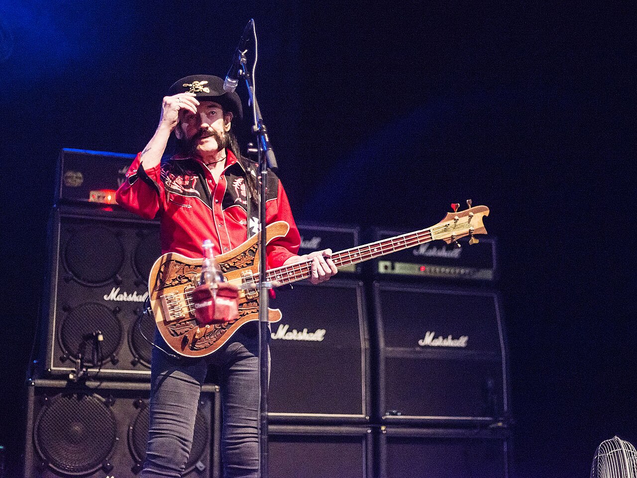 Motorhead concert in Indianapolis