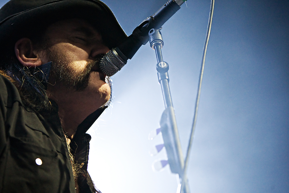 Lemmy Kilmister of the Heavy Metal band Motorhead