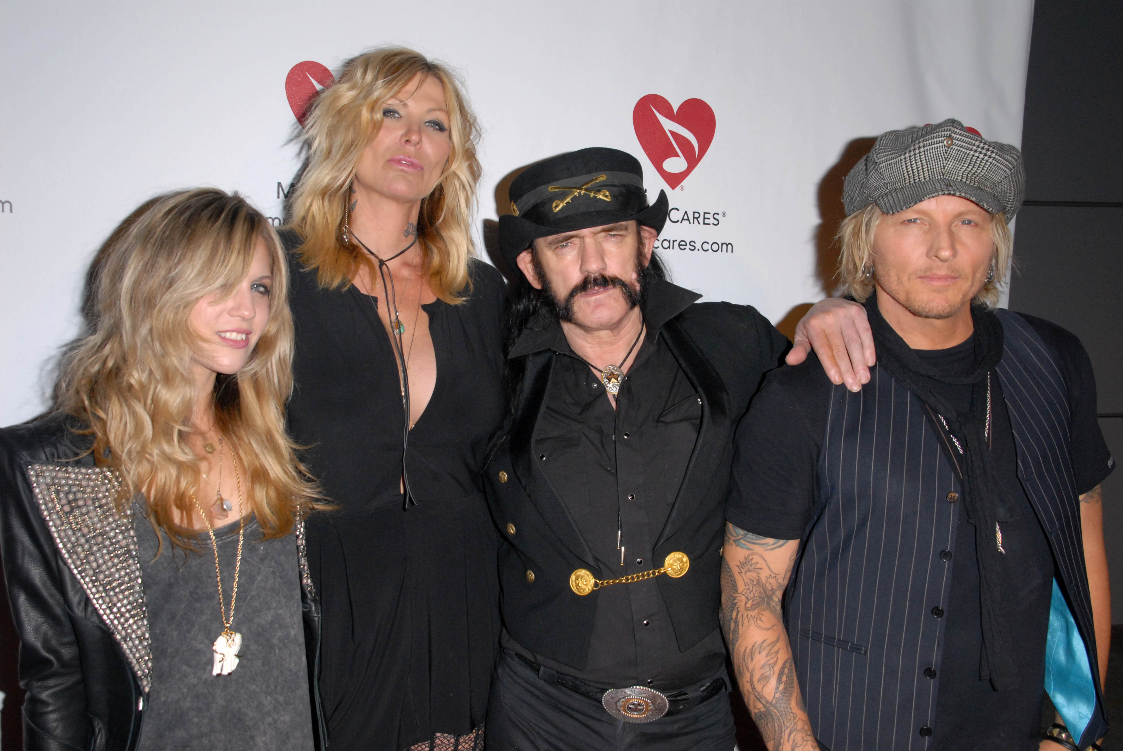 Lemmy Kilmister and Matt Sorum