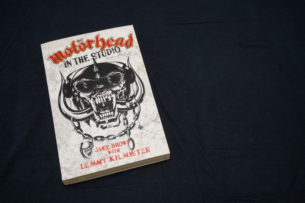 Motörhead in the Studio Book