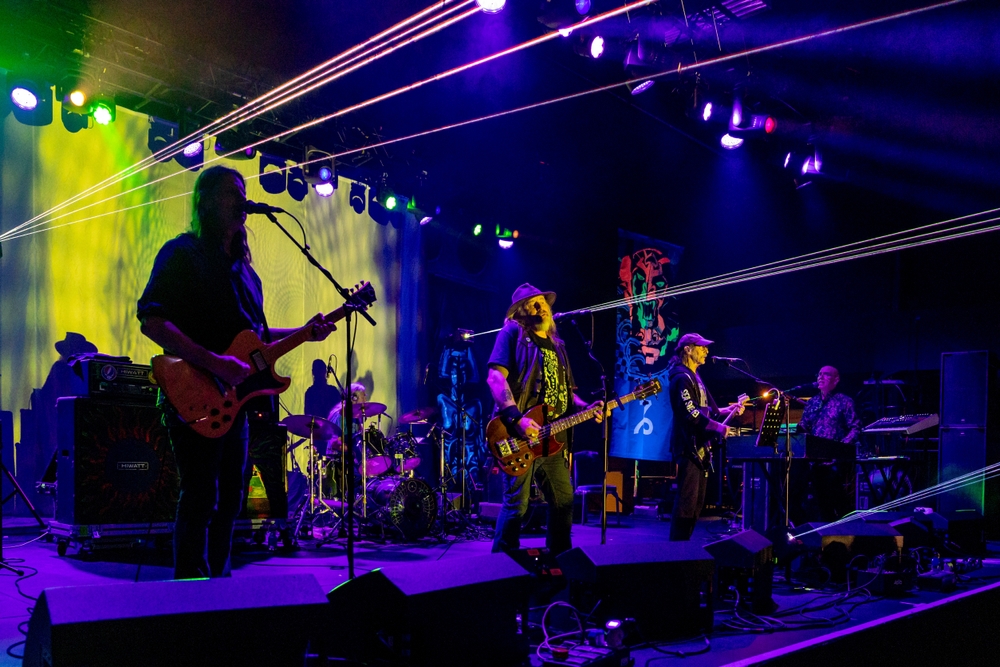 Hawkwind live  concert