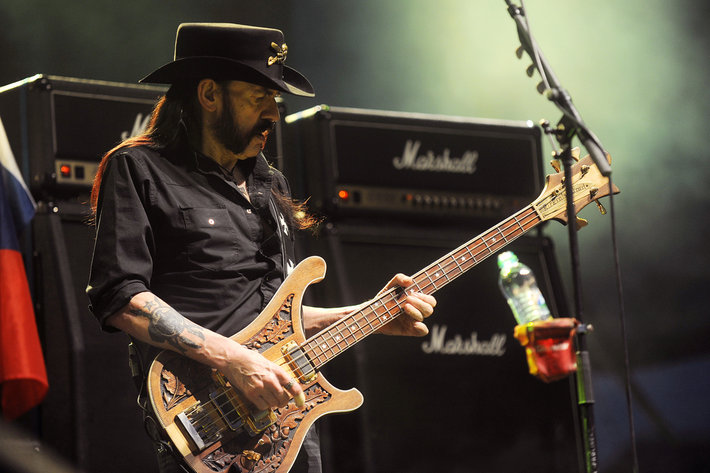 Lemmy Kilmister of Motorhead
