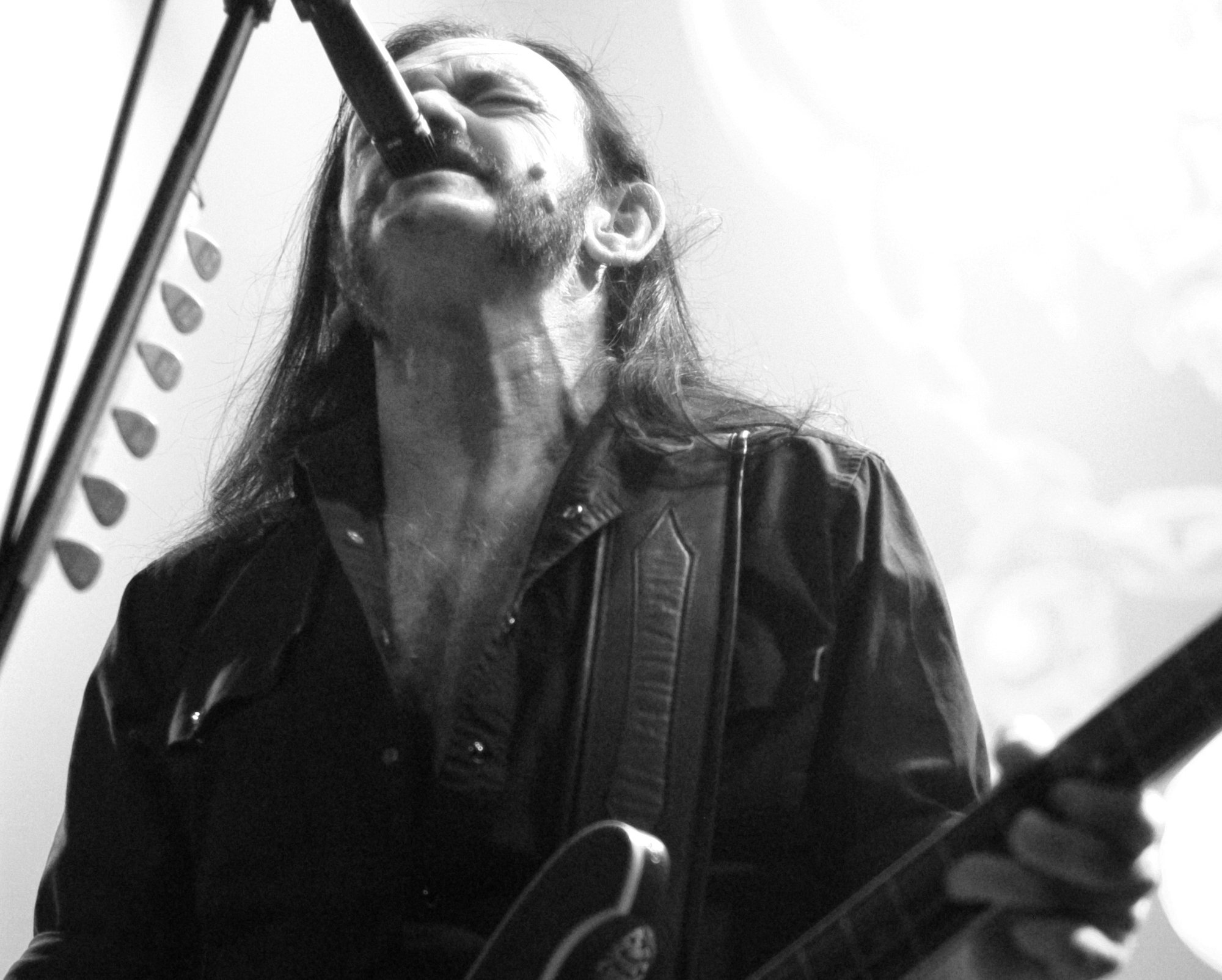 Lemmy Kilmister Bassist/Vocalist for the Heavy Metal band Motorhead