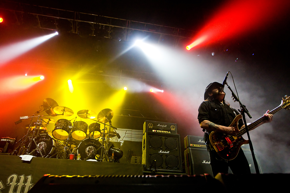 Lemmy Kilmister of the Heavy Metal band Motorhead