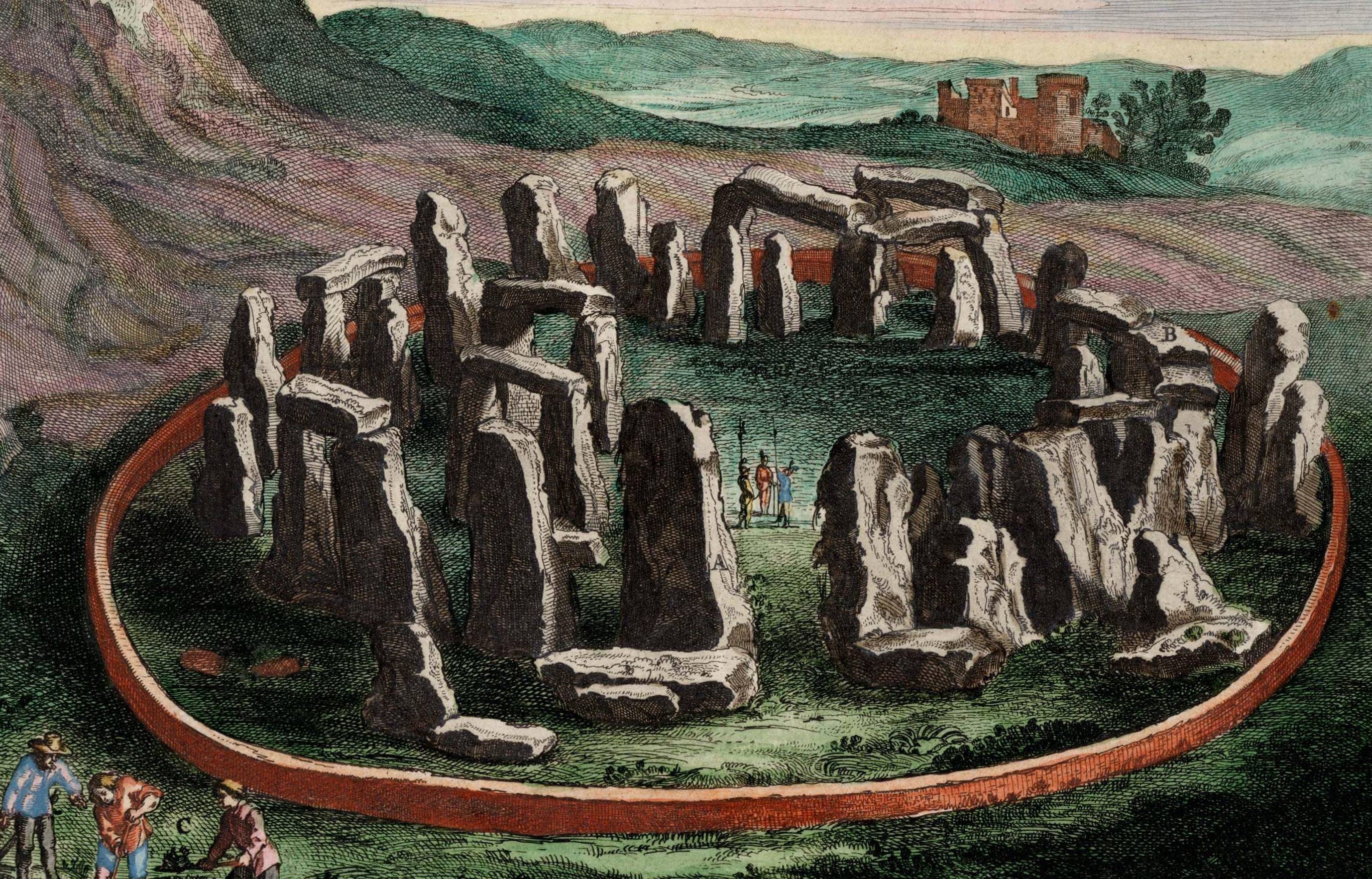 depiction of Stonehenge