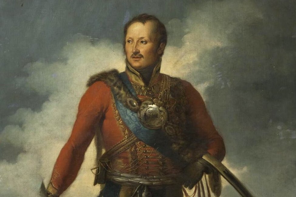 Portrait of count Peter Christianovich Wittgenstein