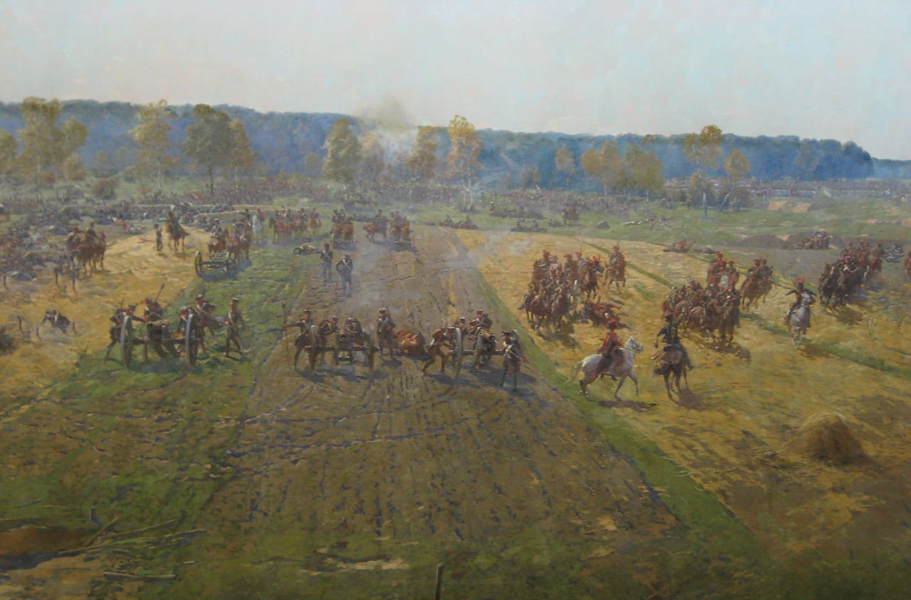 Battle of Borodino – Field Scene