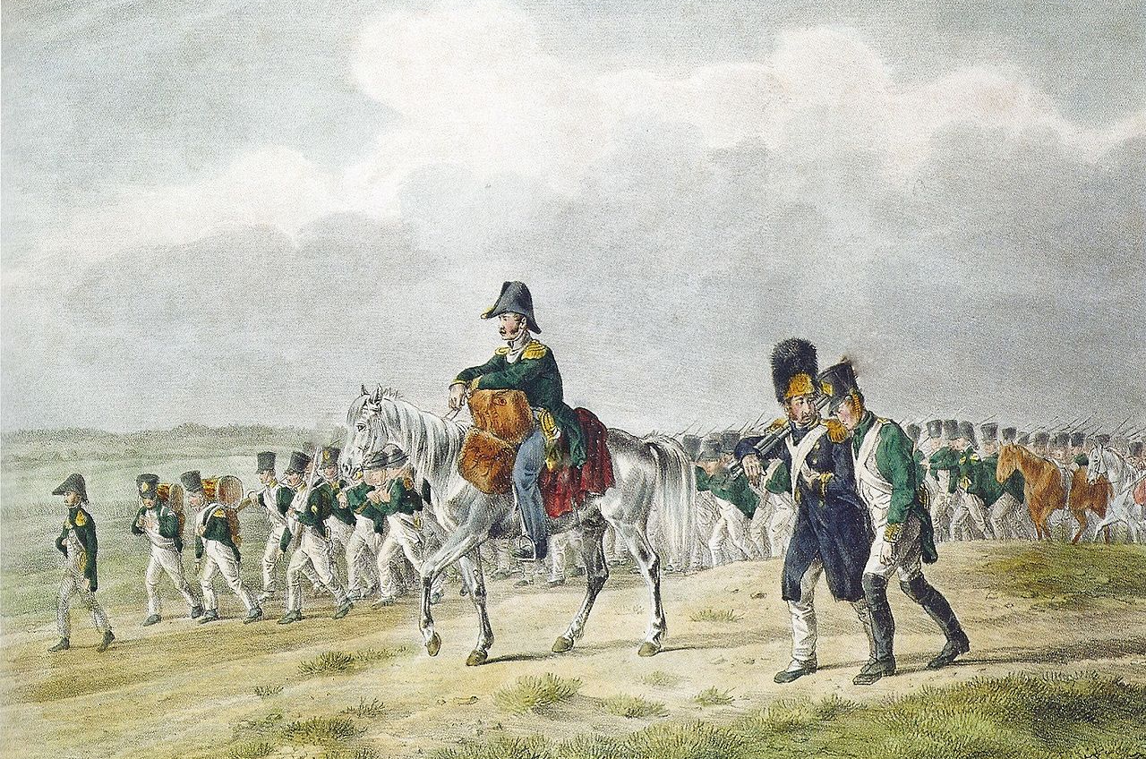 IV corps of the Grande Armeé in the invasion of Russia (1812)