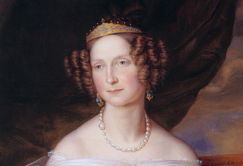 Anna Pavlovna of Russia - Queen of the Netherlands