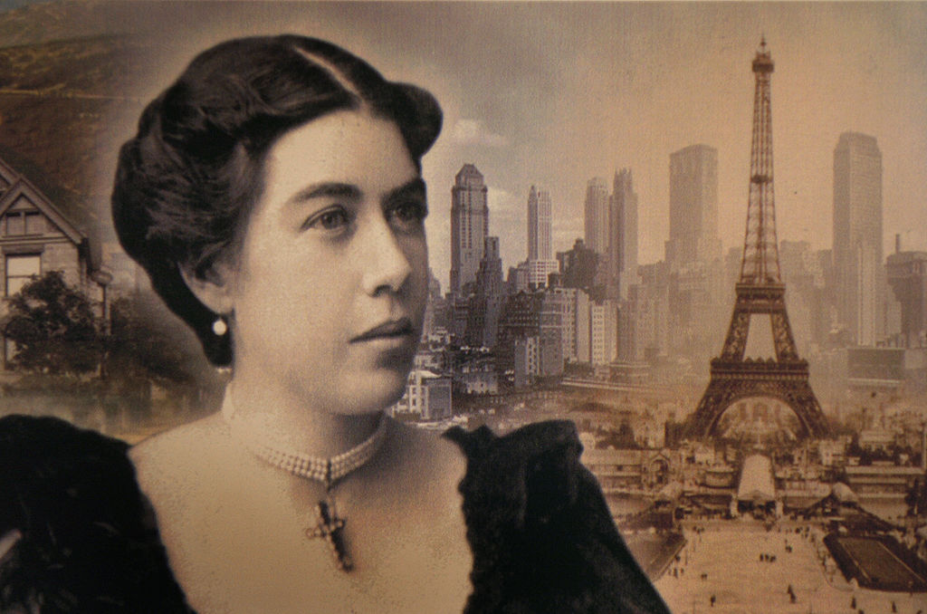 Molly Brown in black