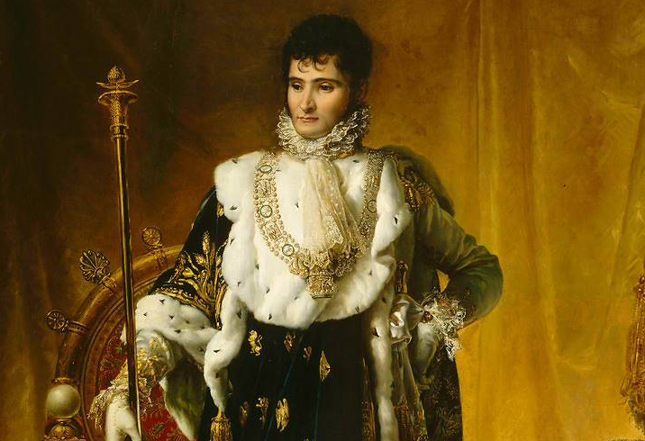 Portrait of Jérôme Bonaparte in Royal Clothing