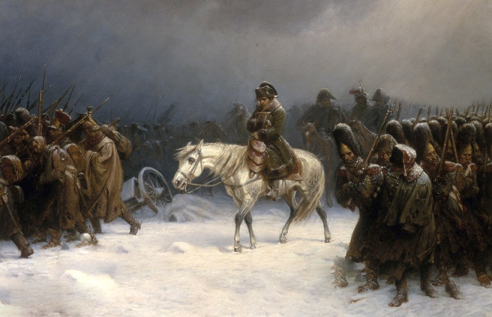 Napoleon's Retreat From Moscow