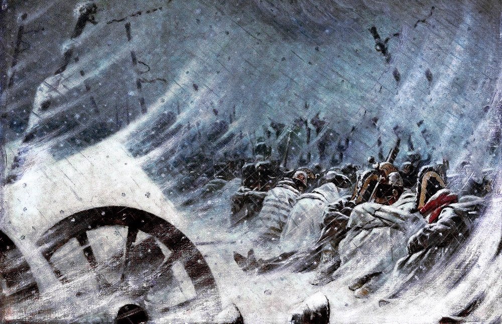 Night Bivouac of Great Army