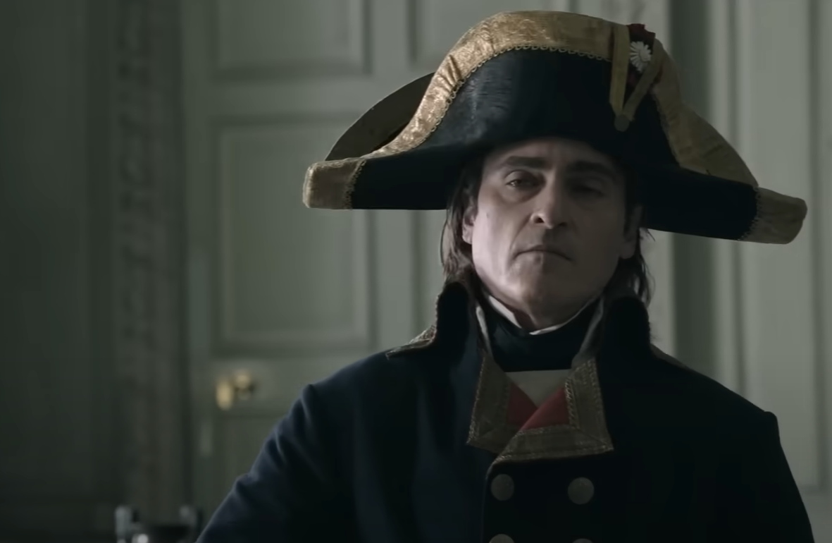 A screenshot of the movie Napoleon