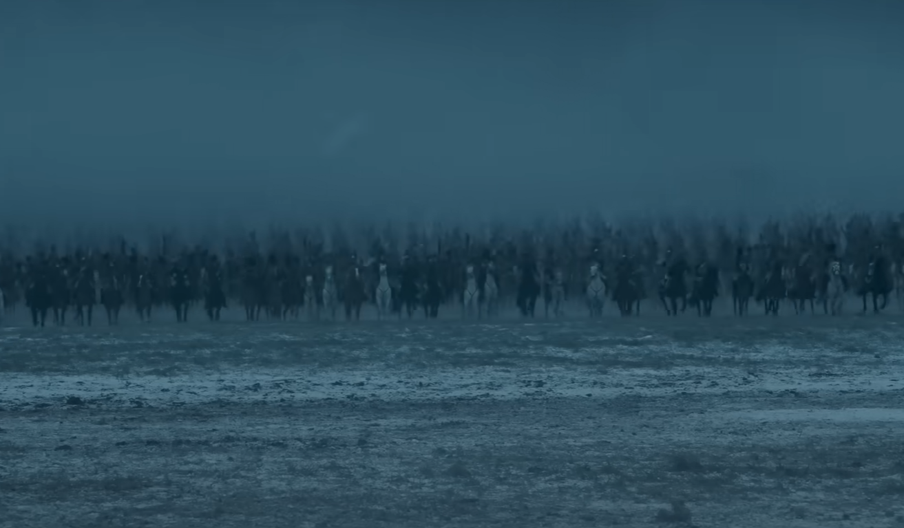 A screenshot of the movie Napoleon