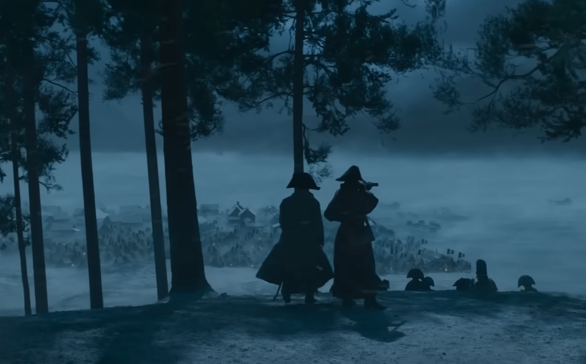 A screenshot of the movie Napoleon