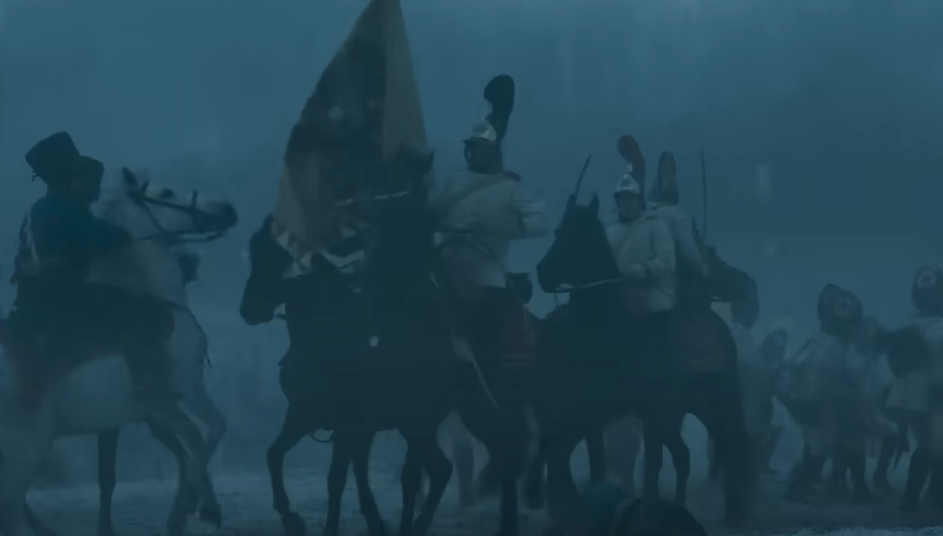 A screenshot of the movie Napoleon