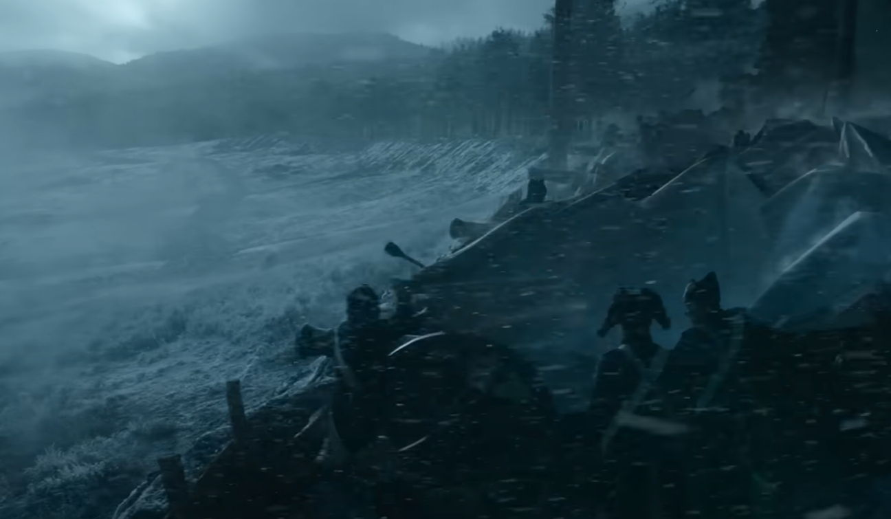 A screenshot of the movie Napoleon