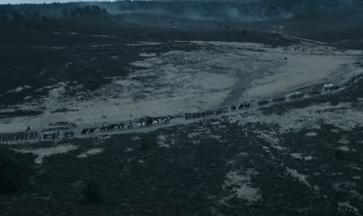 A screenshot of the movie Napoleon