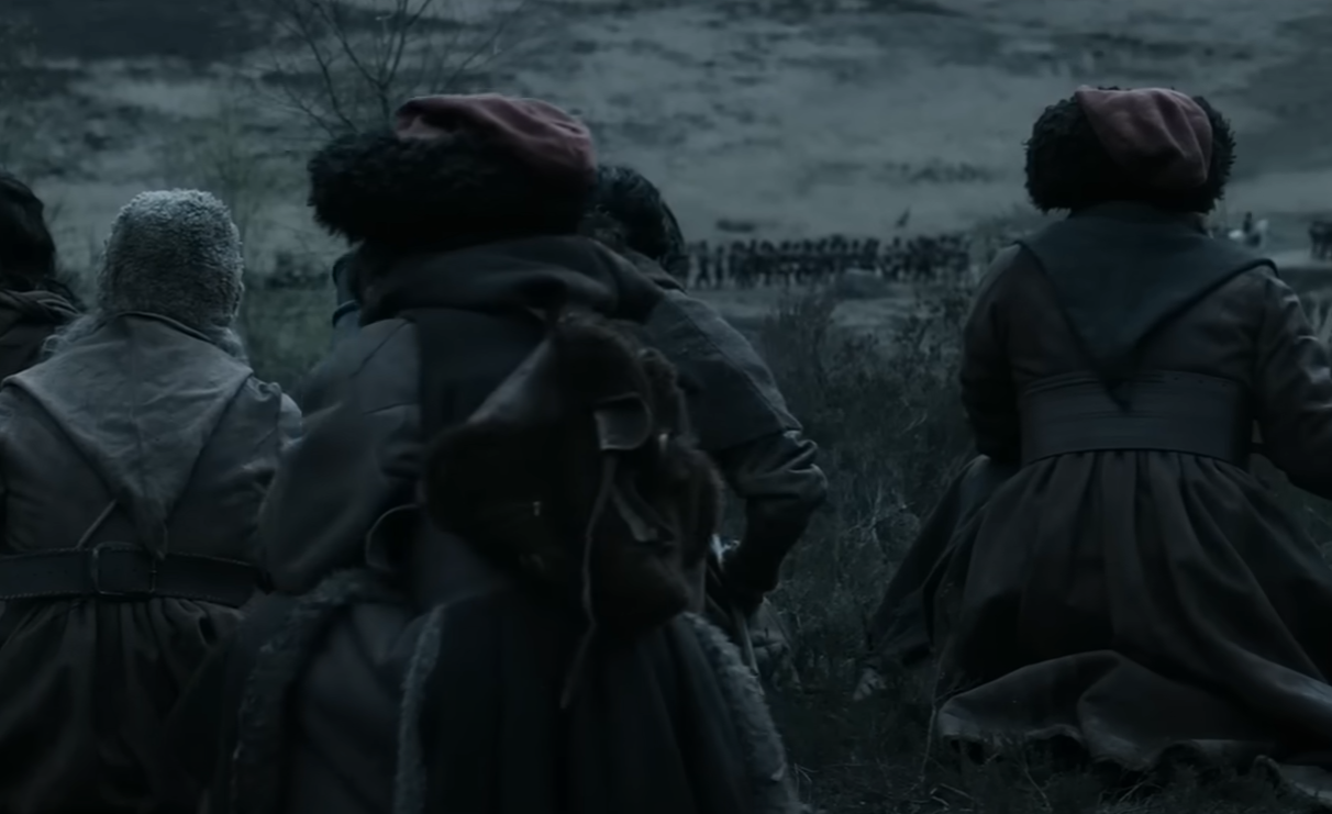 A screenshot of the movie Napoleon