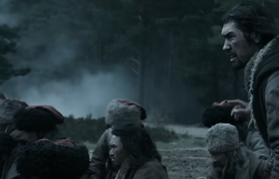 A screenshot of the movie Napoleon