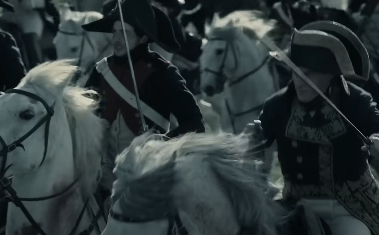 A screenshot of the movie Napoleon